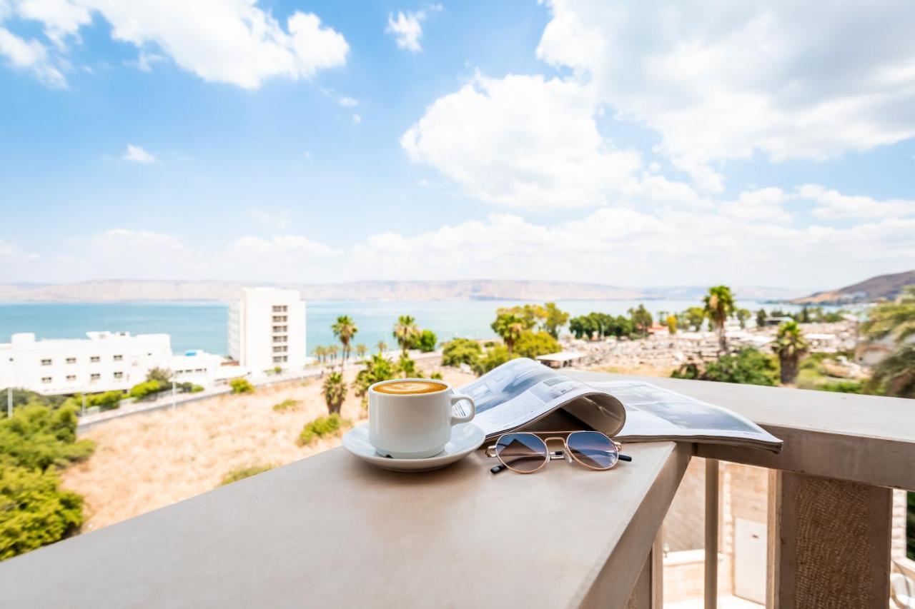 Aviv Holiday Flat Tiberias Exterior foto