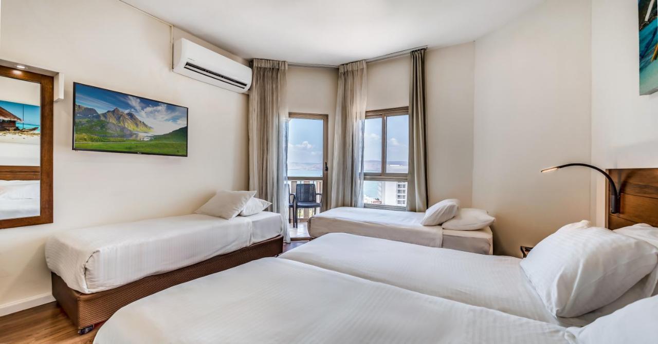 Aviv Holiday Flat Tiberias Exterior foto