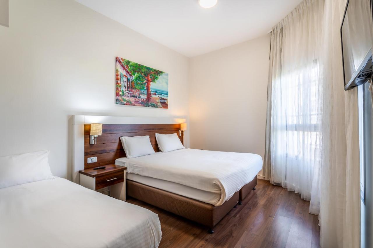 Aviv Holiday Flat Tiberias Exterior foto