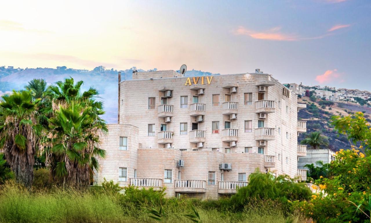 Aviv Holiday Flat Tiberias Exterior foto